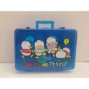 Sanrio Vintage 1993 Ahiru No Pekkle Stamp Set Made in Japan